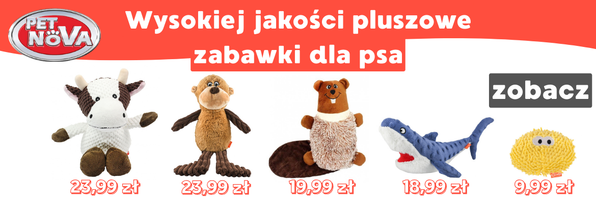 PET NOVA PLUSZAKI