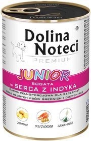  Dolina Noteci Junior Indyk 400 g