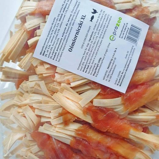 Prozoo Ośmiorniczki 1kg Kurczak