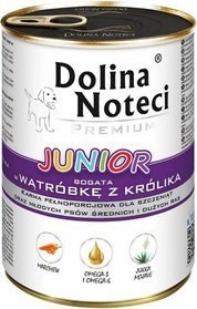 Dolina Noteci Junior Wątróbka z Królika 400g