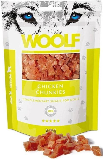 Woolf Chicken Chunkies 100 g