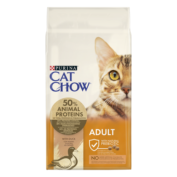 Purina Cat Chow Adult Kaczka 15kg