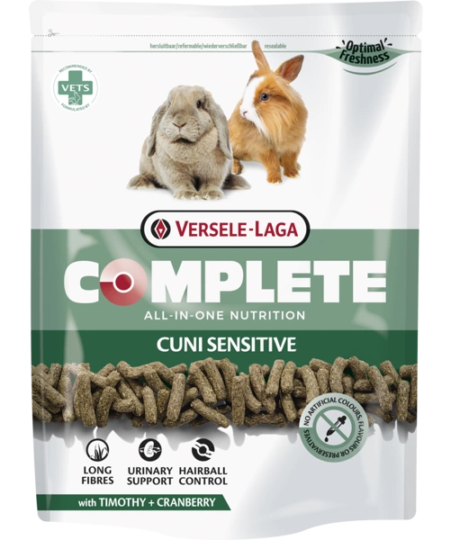 Versele-Laga Cuni Sensitive Complete Pokarm dla królików miniaturowych 0,5kg