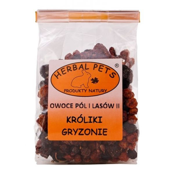 Herbal Pets Owoce pól i lasów II 75g
