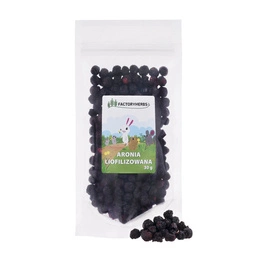 FactoryHerbs Liofilizowana Aronia 20g