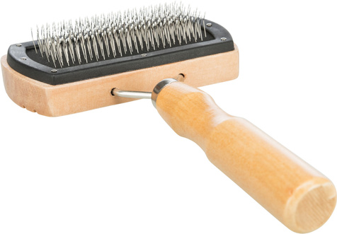 Trixie 2300 Szczotka jednostronna druciana z kulkami 18x10cm