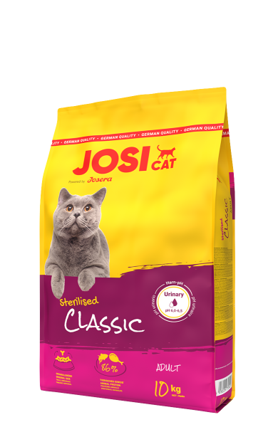 JOSERA 10kg-KOT JOSICAT STERILISED CLASS