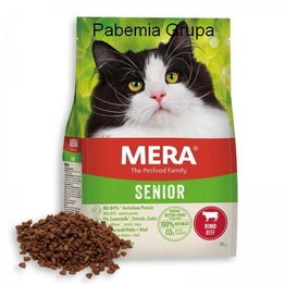 Mera Cats Senior Wołowina 400g