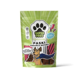 Uniszki Paski SUPERDOGS Obrońca Natury. Dziczyzna