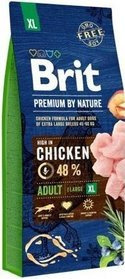 Brit By Nature Adult XL 15kg