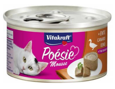 Vitakraft Poesie Kaczka Mus 85 g
