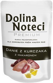 Dolina Noteci Danie z kurczaka z makaronem 100g