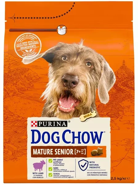 Purina Dog Chow Senior 7+ Jagnięcina 2,5kg