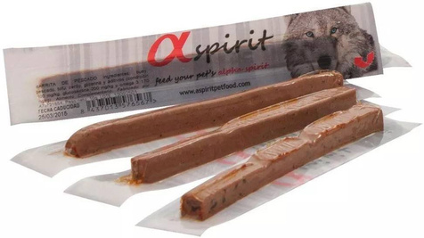 Alpha Spirit Fish Sticks - paluszki dla psa- ryba 10g