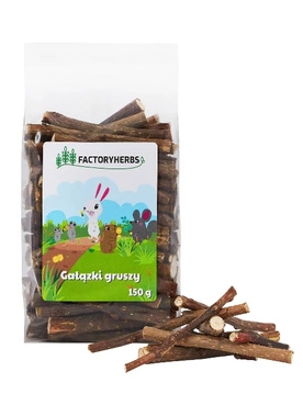 FactoryHerbs Gałązki Gruszy 150g