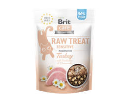 Brit Care  Raw Treat Sensitive Turkey with Probiotics and Chamomile 40g