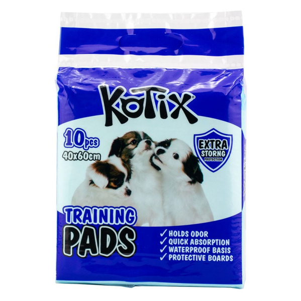 Kotix – podkłady treningowe dla psa 40x60 cm - 10szt