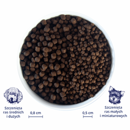 Karma Baltica Puppy dla małych ras z łososiem 1kg