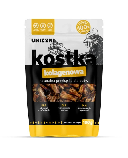Uniszki Kostka Kolagenowa 100 g