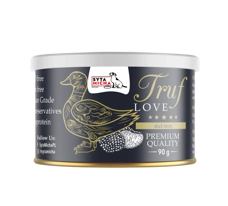 Syta Micha TrufLove smaczki dla psa z kaczką 90g 
