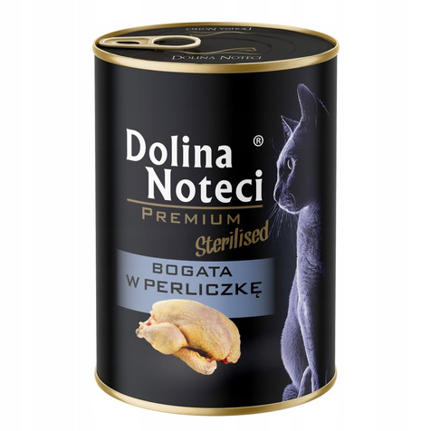 Dolina Noteci Kot Sterilised Perliczka 400g