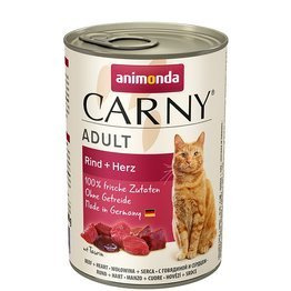 Animonda Carny Adult Wołowina + Serca 400g