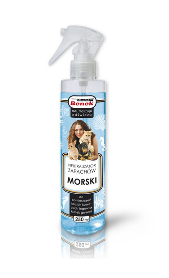 Benek Neutralizator Morski Spray 250ml