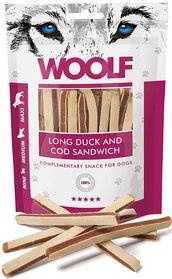 Woolf Long Duck and Cod Sandwich 100 g