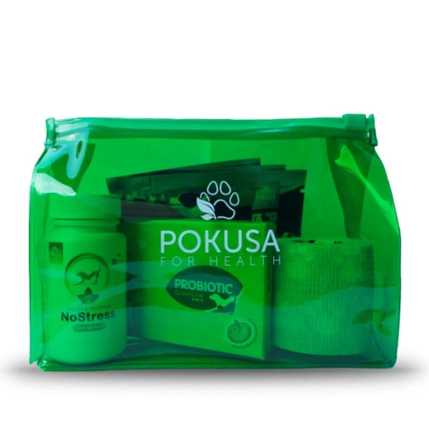 Pokusa Psia Apteczka - No Stress + Probiotic