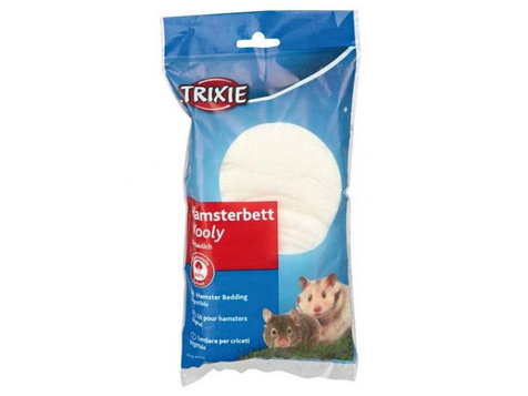 Trixie Kołderka dla chomika biała 20 g