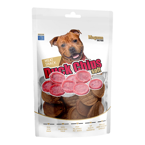 Magnum Duck Chips Soft 80g