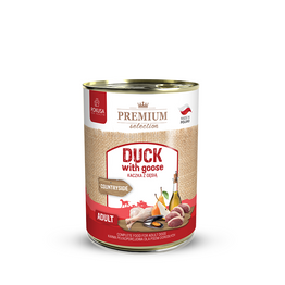 Pokusa Premium Selection Countryside Kaczka z gęsią 400g