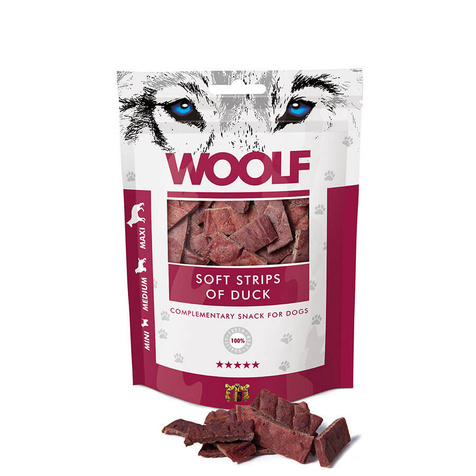 Woolf Soft stripes of duck 100 g