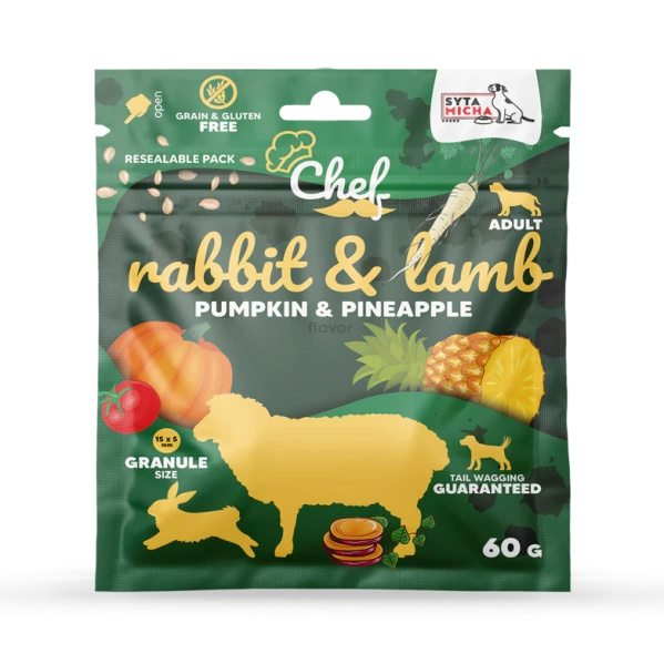 Próbka Syta Micha Królik i jagnięcina, dynia i ananas 60g