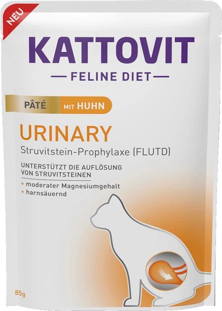 KATTOVIT SASZ 85G-PATE DIETA URINARY