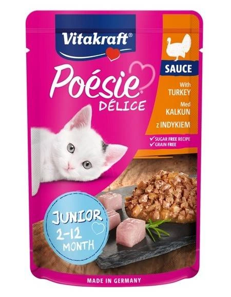 Vitakraft Poesie Junior Indyk 85 g