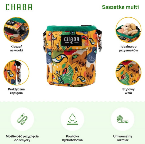 Chaba Saszetka na smakołyki Jumbo