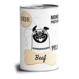 Paka Zwierzaka Pepe Beef Monoprotein 400g