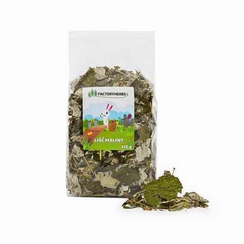 FactoryHerbs Liść maliny 150g