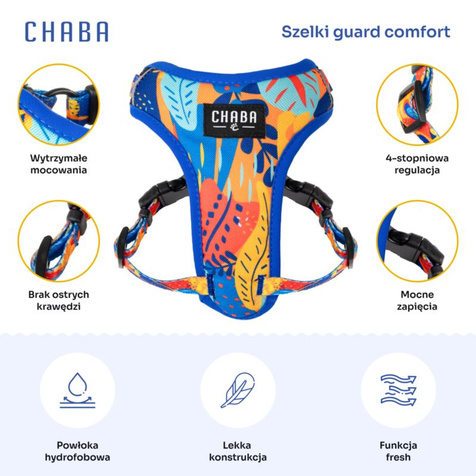 Chaba Szelki Guard Comfort Aussie M