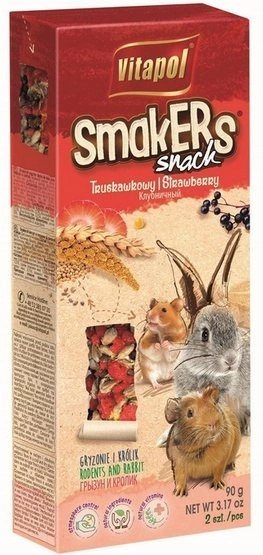 Vitapol ZVP-1117 Smakers truskawkowy 2szt