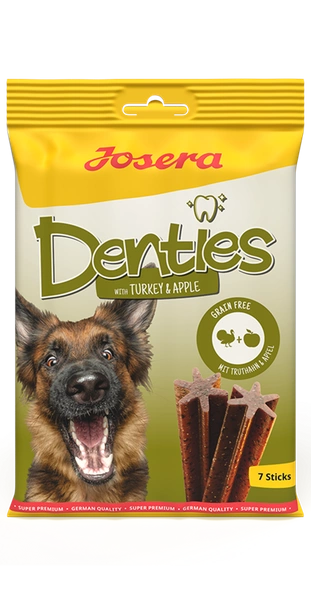Josera Denties Indyk z jabłkiem 7szt