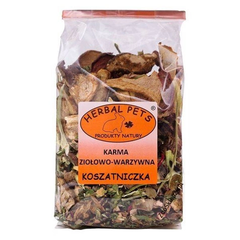 Herbal Pets Karma ziołowo-warzywna dla koszatniczki 150g