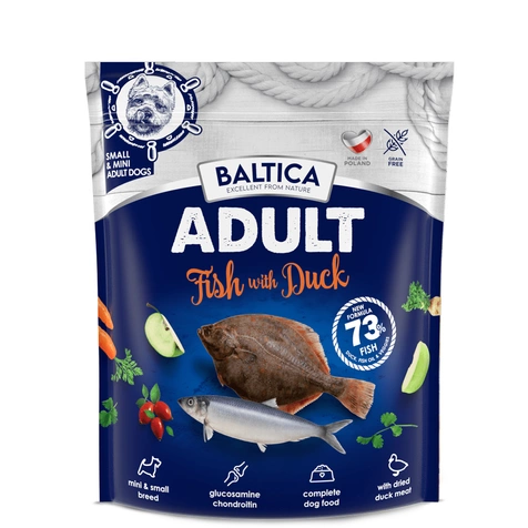 Baltica Fish with Duck- małe rasy 1kg