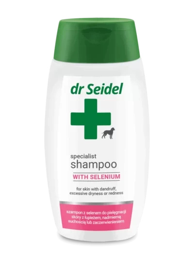 Dr Seidel Szampon selenowy 220ml
