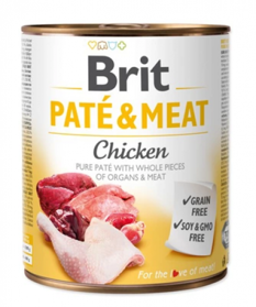 Brit Pate & Meat Chicken 800g
