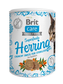 Brit Care Cat  Superfruites Herring 100g