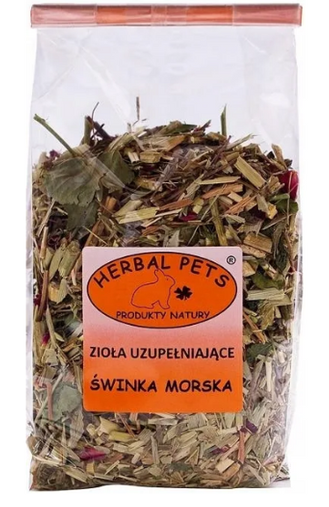Herbal Pets Zioła uzupełniające dla świnki 100g