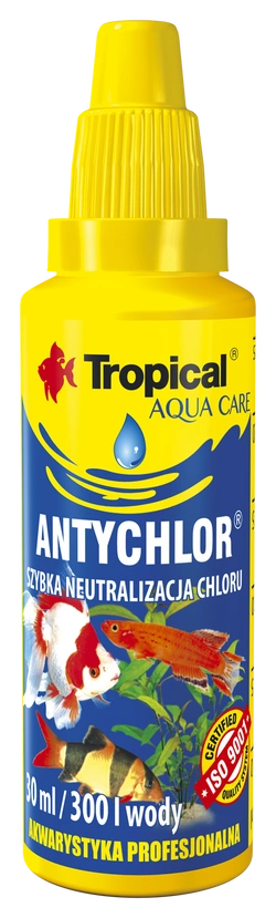TROPICAL PREPARAT ANTYCHLOR 30ml         