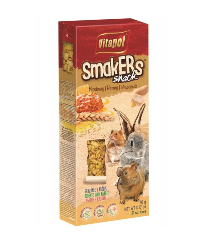 Vitapol ZVP-1115 Smakers miodowy 2szt